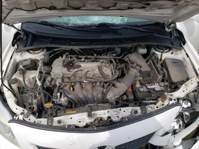 Photo 11 from auction – 2009 TOYOTA COROLLA BA with VIN JTDBL40E499060424