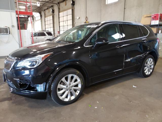 BUICK ENVISION P 2017 with VIN LRBFXFSX4HD024243 - Photo from auction