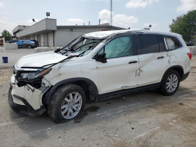 HONDA PILOT LX 2019 with VIN 5FNYF6H1XKB070448 - Photo from auction