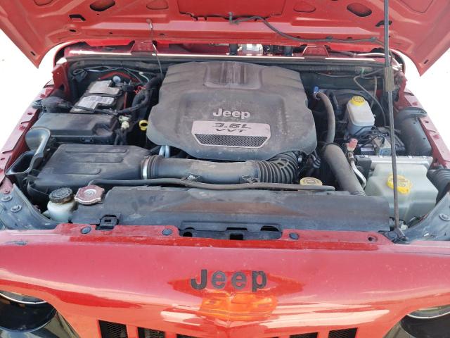 Photo 12 from auction – 2012 JEEP WRANGLER U with VIN 1C4HJWDG2CL174052