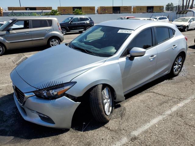 Photo 1 from auction – 2017 MAZDA 3 SPORT with VIN 3MZBN1K79HM103045