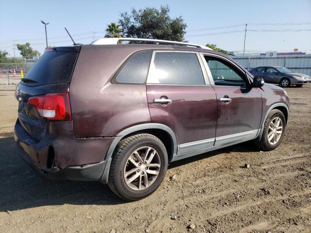 Photo 3 from auction – 2014 KIA SORENTO LX with VIN 5XYKT4A65EG514566