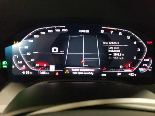 Photo 9 from auction – 2020 BMW M8 with VIN WBSGV0C06LCE17472