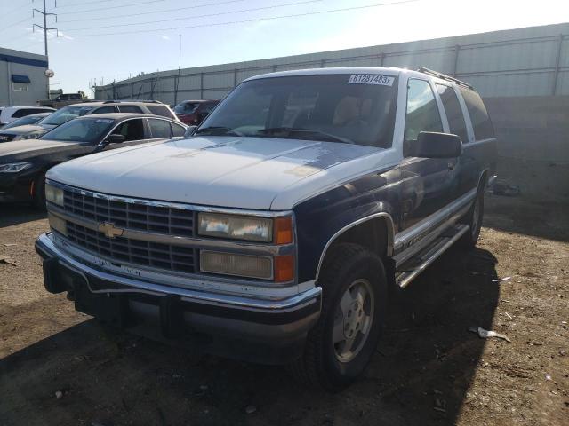 CHEVROLET SUBURBAN K 1993 with VIN 1GNFK16K7PJ326537 - Photo from auction