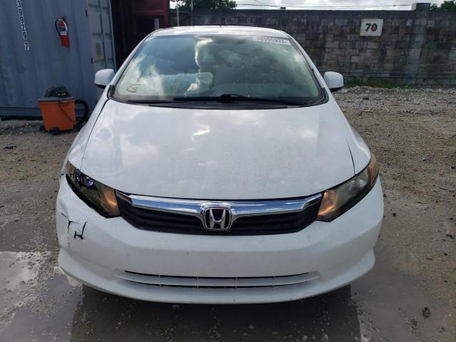 Photo 5 from auction – 2012 HONDA CIVIC with VIN 19XFB2F54CE042136
