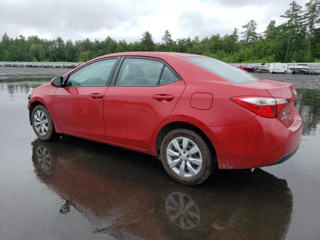 Фото 2 с аукциона – 2014 TOYOTA COROLLA L с VIN 2T1BURHEXEC172700