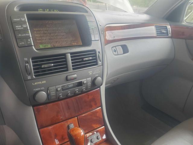 Photo 9 from auction – 2002 LEXUS LS 430 with VIN JTHBN30F320091590