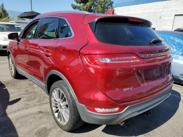 Photo 2 from auction – 2015 LINCOLN MKC with VIN 5LMCJ1A97FUJ33362