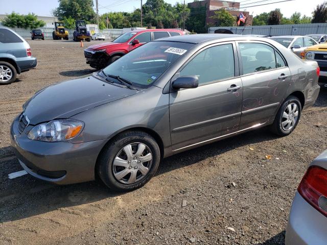 TOYOTA COROLLA CE 2006 with VIN 2T1BR32E96C674963 - Photo from auction