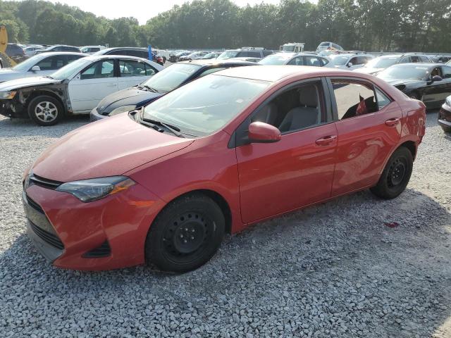 TOYOTA COROLLA L 2019 with VIN 2T1BURHE3KC165843 - Photo from auction