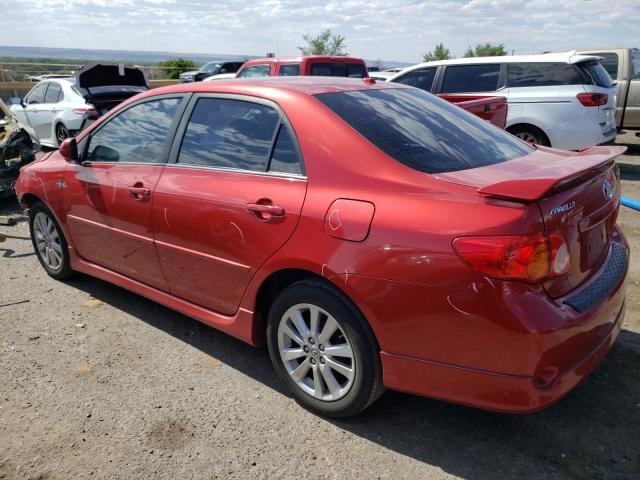 Photo 2 from auction – 2010 TOYOTA COROLLA BA with VIN 1NXBU4EE1AZ252838
