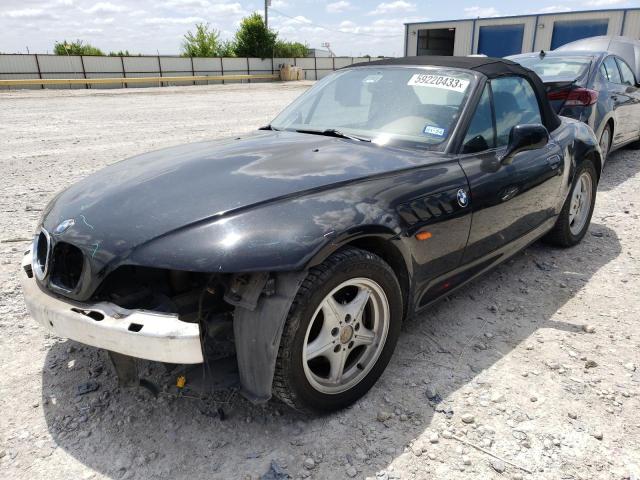 BMW Z3 1.9 1997 with VIN 4USCH7327VLB79975 - Photo from auction