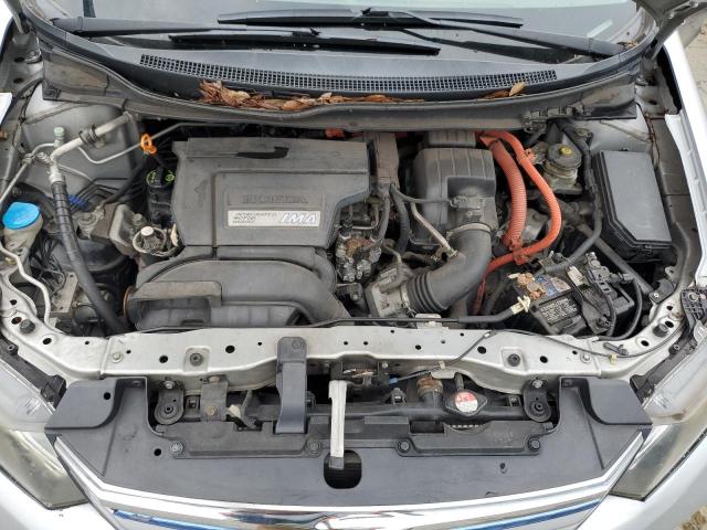 Photo 11 from auction – 2012 HONDA CIVIC HYBR with VIN JHMFB4F27CS000802