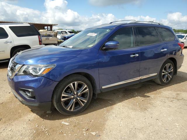 NISSAN PATHFINDER 2017 with VIN 5N1DR2MN1HC655749 - Photo from auction