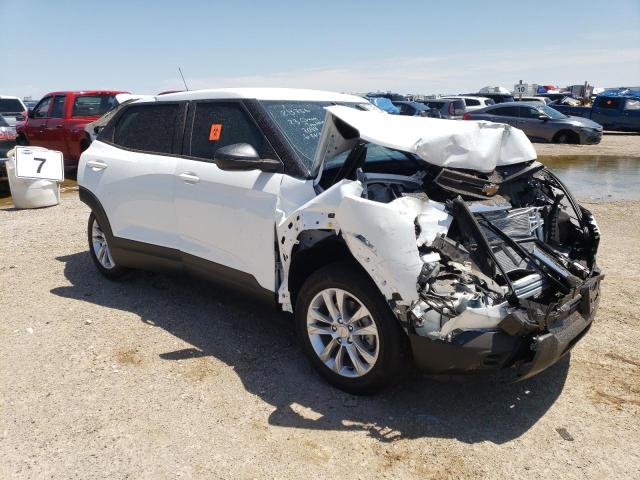 Photo 4 from auction – 2023 CHEVROLET TRAILBLAZE with VIN KL79MMS25PB167094