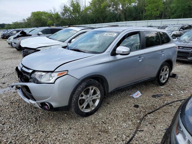 MITSUBISHI OUTLANDER 2015 with VIN JA4AD3A38FZ010602 - Photo from auction