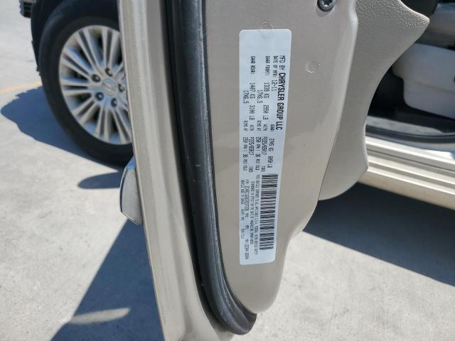 Photo 14 from auction – 2012 CHRYSLER TOWN & COU with VIN 2C4RC1GG8CR237238