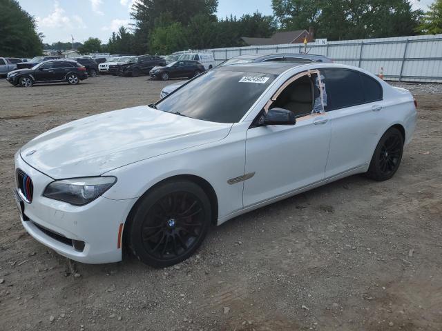 Photo 1 from auction – 2009 BMW 750 I with VIN WBAKA83529CY35327