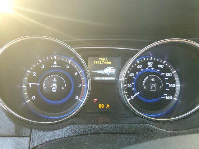 Photo 9 from auction – 2014 HYUNDAI SONATA SE with VIN 5NPEC4AB2EH821857