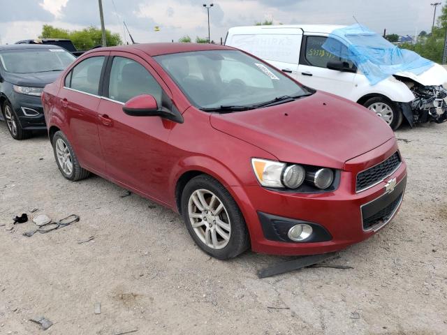 Photo 4 from auction – 2012 CHEVROLET SONIC LT with VIN 1G1JC5SH1C4119340