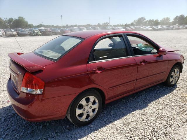 Photo 3 from auction – 2009 KIA SPECTRA EX with VIN KNAFE222995665353