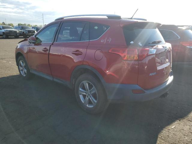 Photo 2 from auction – 2015 TOYOTA RAV4 XLE with VIN 2T3RFREV0FW237381