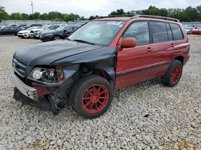 TOYOTA HIGHLANDER 2003 with VIN JTEHF21A530103130 - Photo from auction