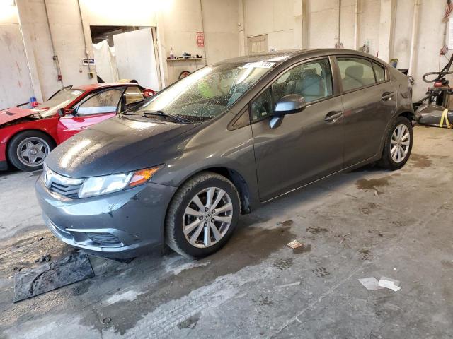 HONDA CIVIC EXL 2012 with VIN 19XFB2F92CE058905 - Photo from auction