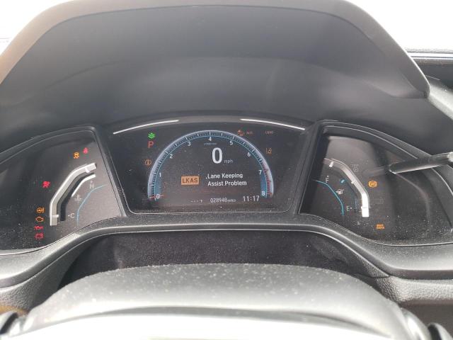 Photo 9 from auction – 2019 HONDA CIVIC LX with VIN 19XFC2F69KE008410