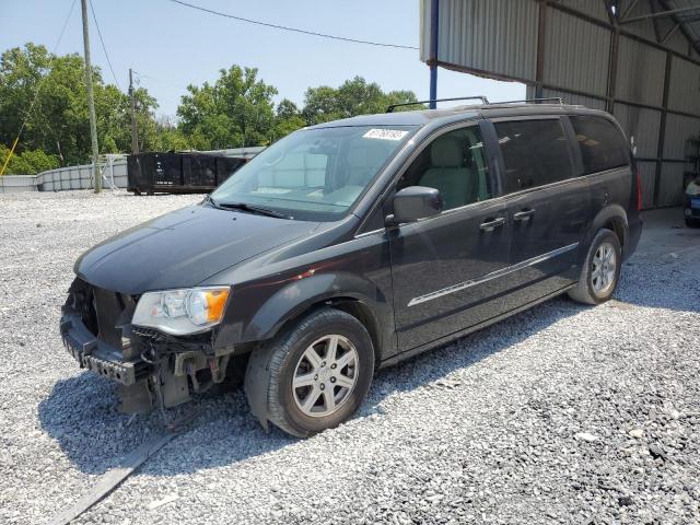 CHRYSLER TOWN & COU 2012 with VIN 2C4RC1BG0CR117344 - Photo from auction