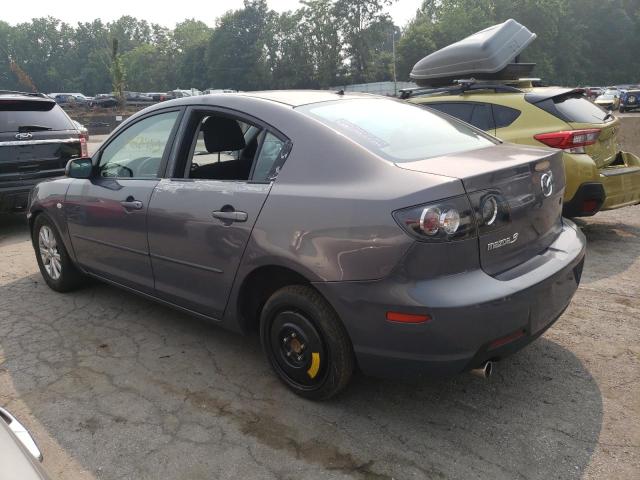 Photo 2 from auction – 2008 MAZDA 3 I with VIN JM1BK12G481803712