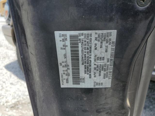 Photo 14 from auction – 2000 FORD EXPLORER E with VIN 1FMZU74E5YUA02790