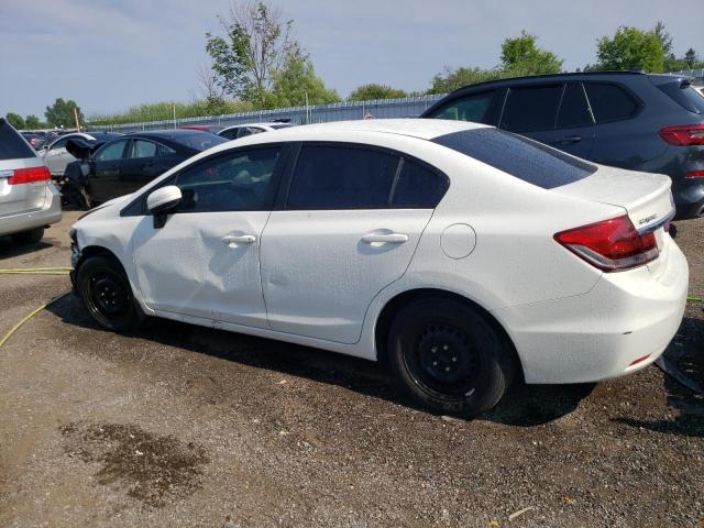Photo 2 from auction – 2015 HONDA CIVIC LX with VIN 2HGFB2F47FH052273