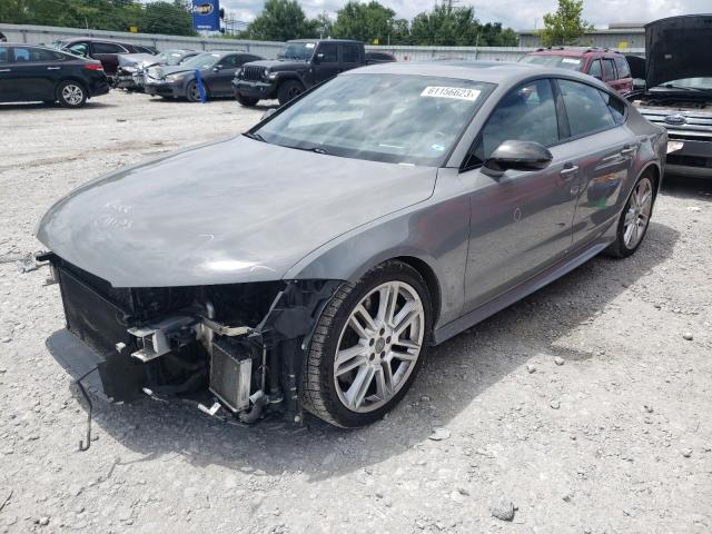 AUDI RS7 2015 with VIN WUAW2AFCXFN900723 - Photo from auction