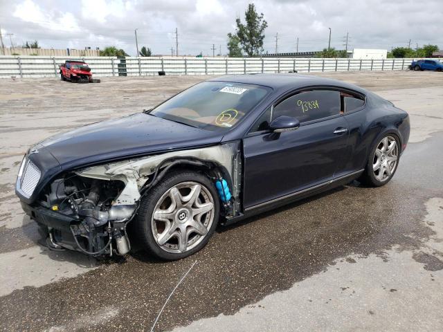 BENTLEY CONTINENTA 2005 with VIN SCBCR63W45C029967 - Photo from auction