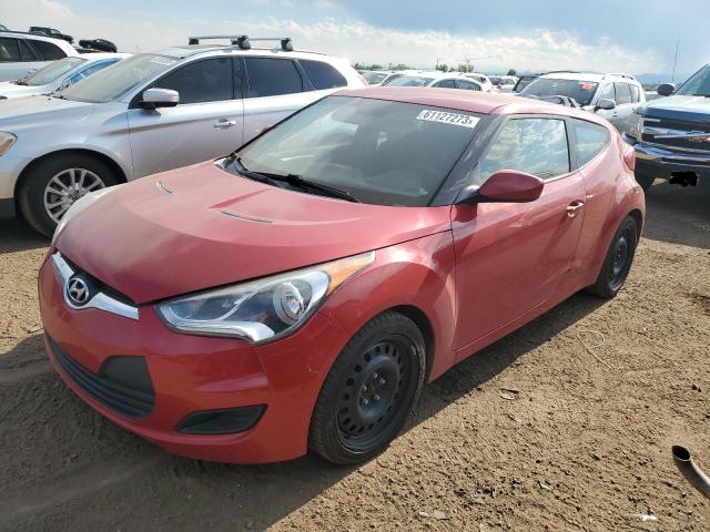HYUNDAI VELOSTER 2015 with VIN KMHTC6AD6FU227036 - Photo from auction