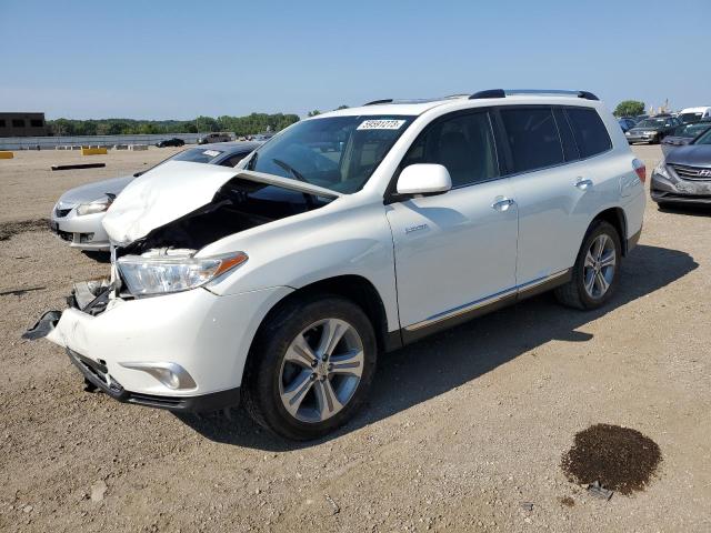 TOYOTA HIGHLANDER 2011 with VIN 5TDDK3EH4BS055319 - Photo from auction