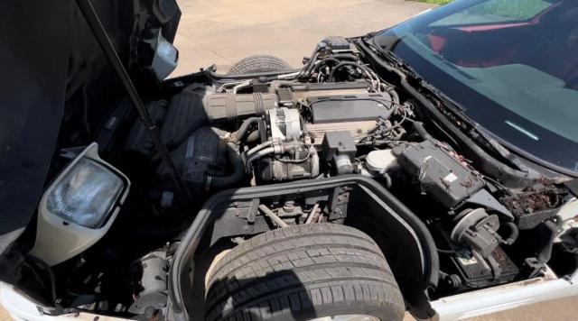 Photo 7 from auction – 1992 CHEVROLET CORVETTE with VIN 1G1YY23P0N5114292