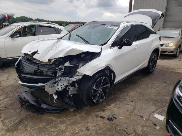LEXUS RX 350 BAS 2019 with VIN 2T2ZZMCA9KC141999 - Photo from auction