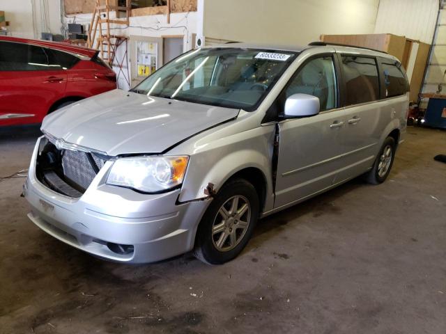CHRYSLER TOWN & COU 2010 with VIN 2A4RR5D10AR243502 - Photo from auction