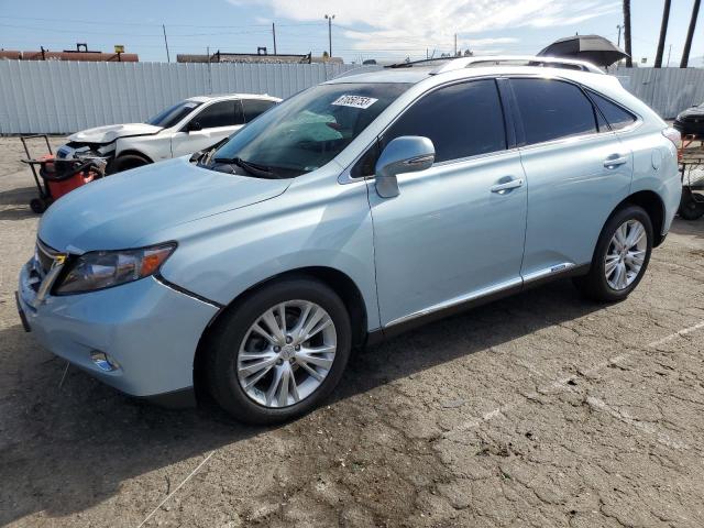Фото 1 с аукциона – 2010 LEXUS RX 450 с VIN JTJBC1BA1A2402656