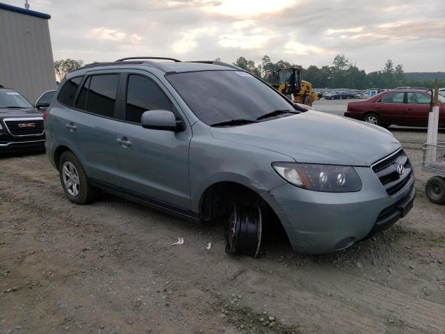 Photo 4 from auction – 2007 HYUNDAI SANTA FE G with VIN 5NMSG73DX7H055562