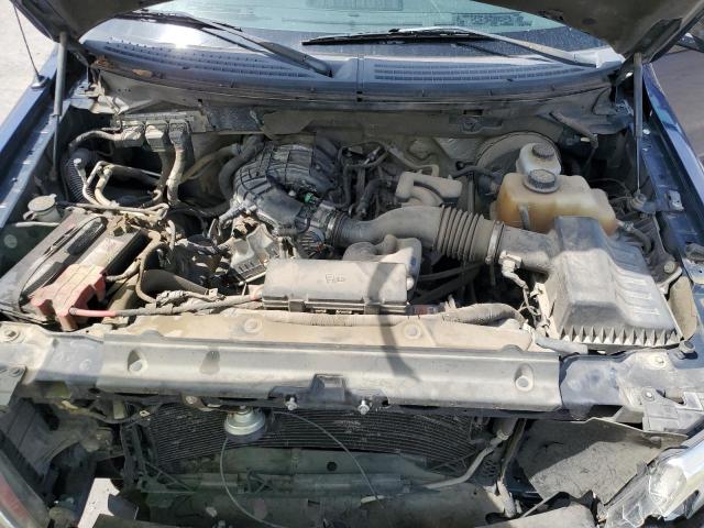 Photo 11 from auction – 2011 FORD F150 with VIN 1FTMF1CM7BFB22990