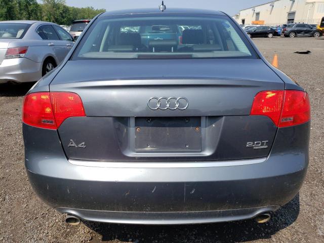 Photo 6 from auction – 2008 AUDI A4 2.0T QU with VIN WAUDF78E98A039343