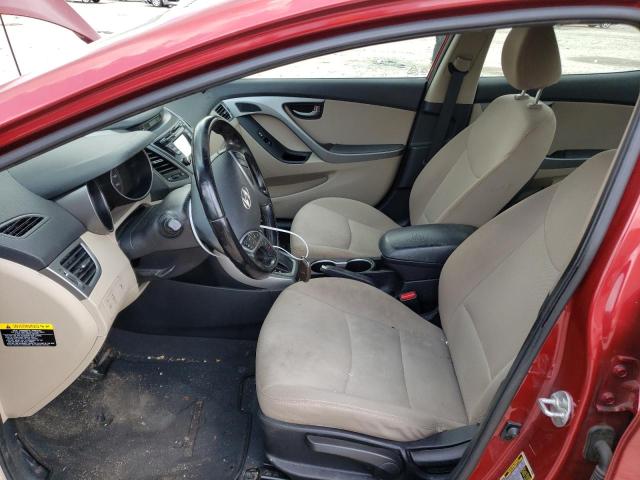 Photo 7 from auction – 2016 HYUNDAI ELANTRA with VIN 5NPDH4AE0GH729611