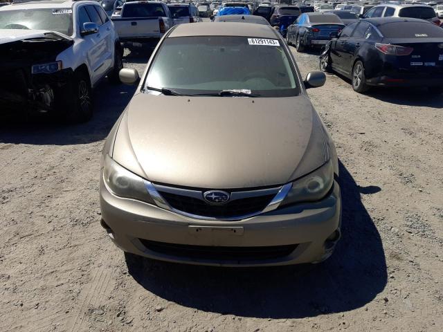 Photo 5 from auction – 2008 SUBARU IMPREZA 2. with VIN JF1GH61628H815574