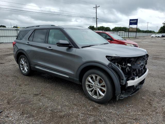 Photo 4 from auction – 2021 FORD EXPLORER with VIN 1FMSK7FH3MGB03205