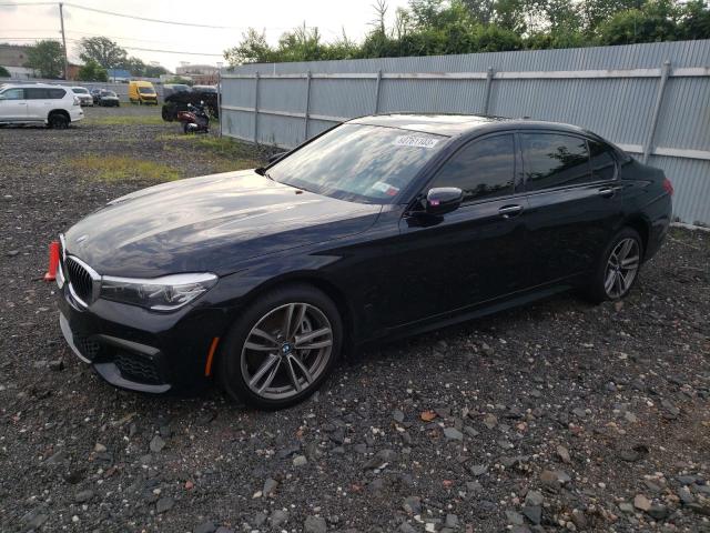 Photo 1 from auction – 2019 BMW 740 XI with VIN WBA7E4C51KGV71020