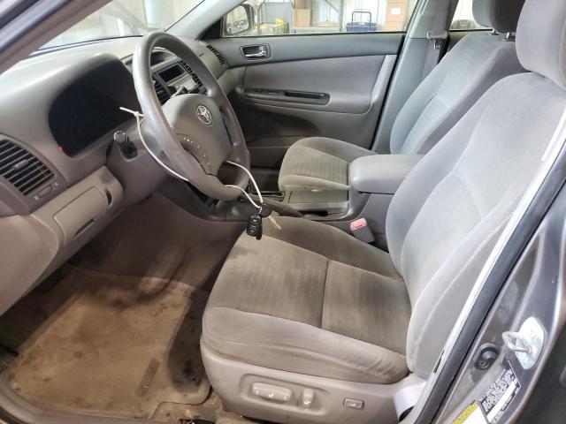 Photo 7 from auction – 2005 TOYOTA CAMRY LE with VIN 4T1BF30K55U590699