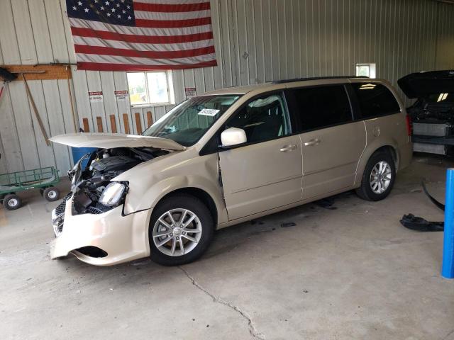 DODGE GRAND CARA 2014 with VIN 2C4RDGCGXER473608 - Photo from auction